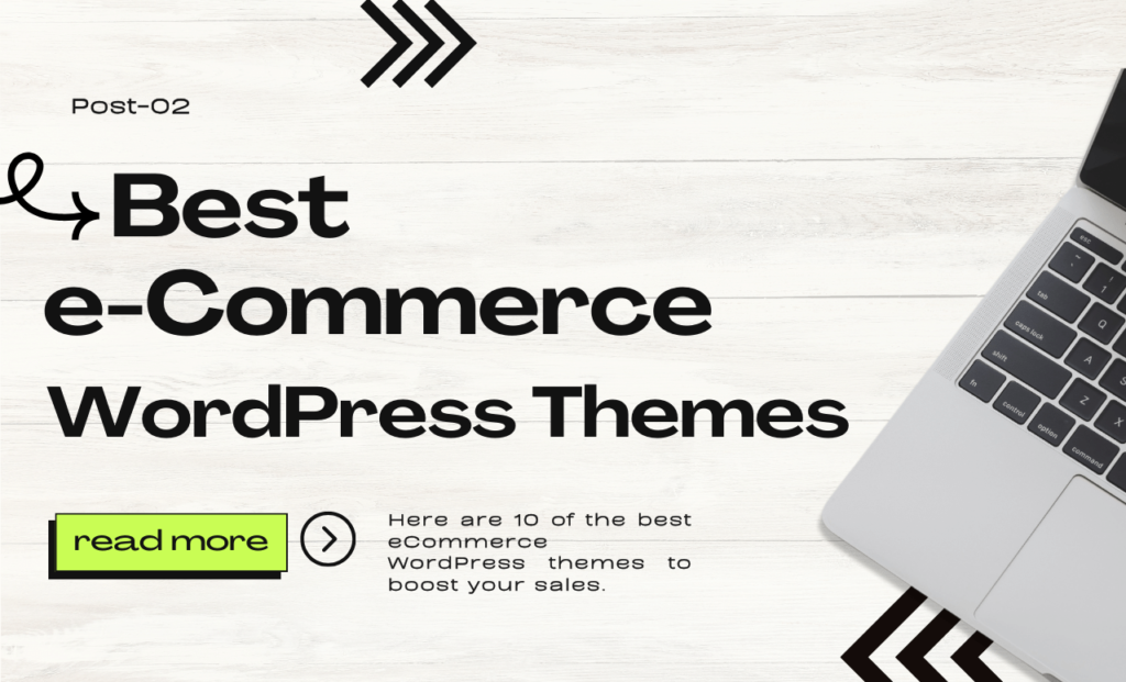 Best eCommerce WordPress Themes