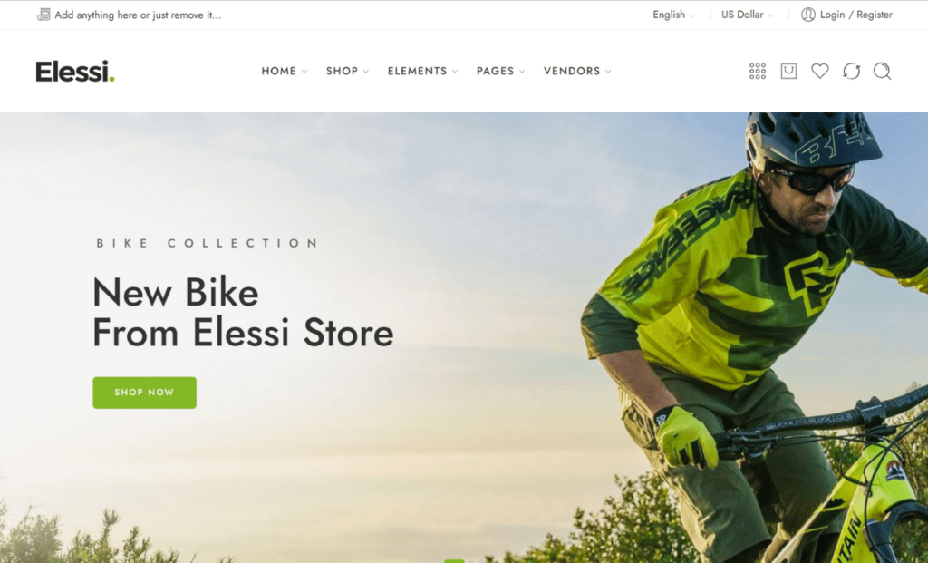 Elessi Best eCommerce WordPress Themes