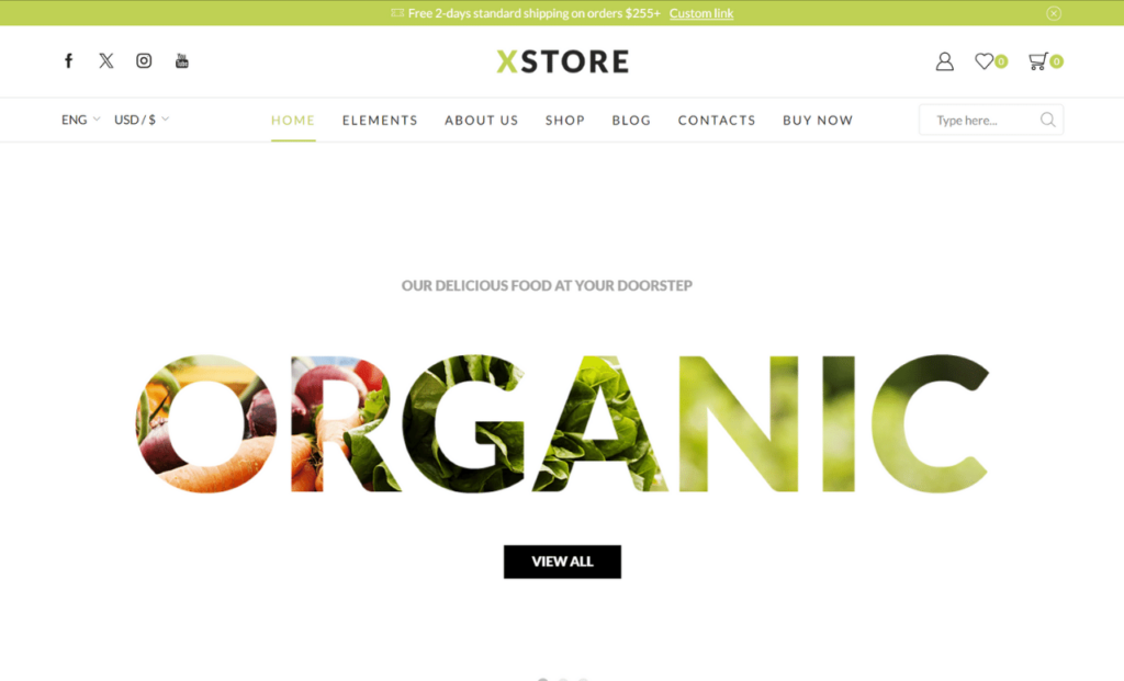 Xstore Best eCommerce WordPress Themes